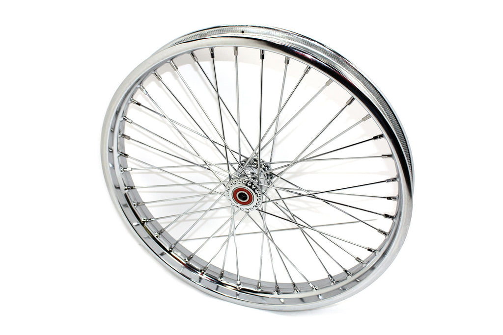 21" x 1.85" Spool Front Wheel For Harley-Davidson