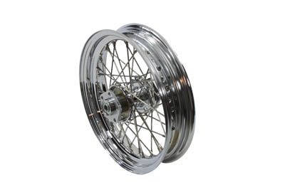 16" x 3.00" front or rear spoke wheel for Harley-Davidson Shovelhead