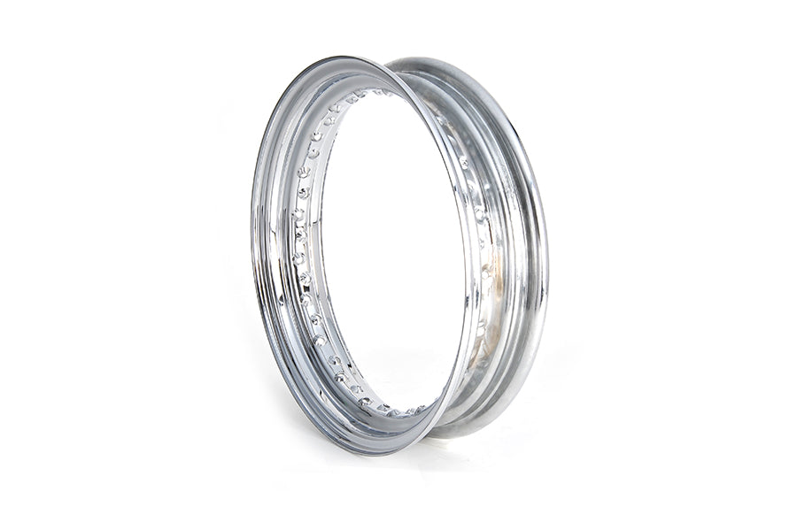 40 Spoke 16" X 3.00" Rear Rim Drop Center Chrome For Harley-Davidson