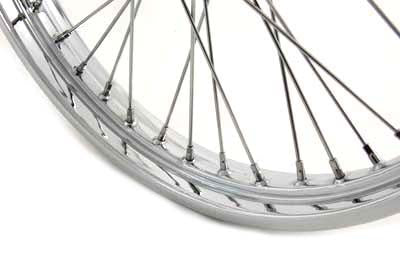 21" x 2.15" Spool Front Wheel For Harley-Davidson
