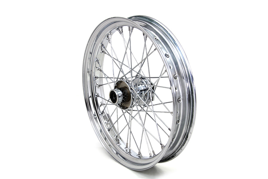 21" x 3,25" Vorderrad mit Speichen für Harley-Davidson Softail 1986-1999