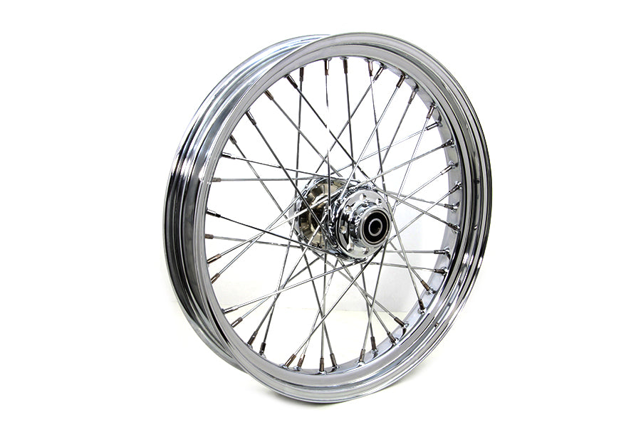 21" x 3.25" Front Spoke Wheel For Harley-Davidson Softail 2000-2006