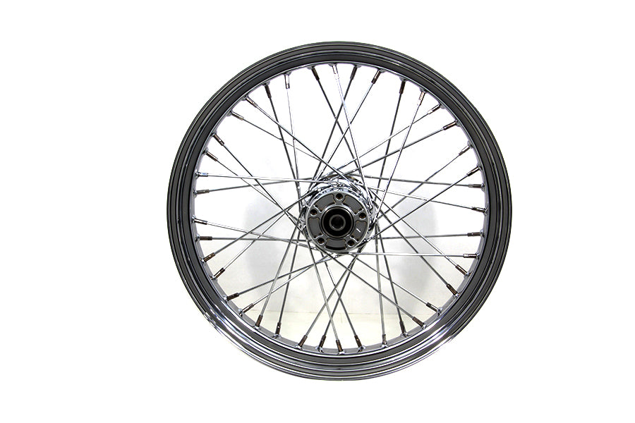 21" x 3.25" Front Spoke Wheel For Harley-Davidson Softail 2000-2006