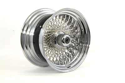 18" x 10.5" Rear Spoke Wheel For Harley-Davidson