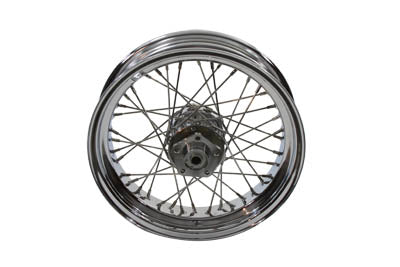 16" Front Or Rear Spoke Wheel For Harley-Davidson Shovelhead 1973-1984