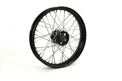 18 x 2.15" front or rear spoke wheel for Harley-Davidson 1936-1940