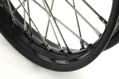 18 x 2.15" front or rear spoke wheel for Harley-Davidson 1936-1940