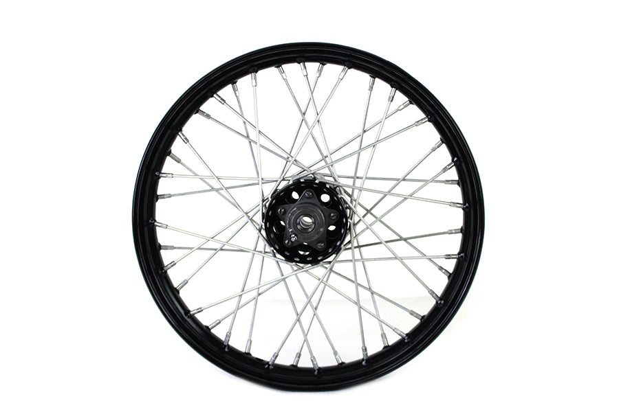 18" x 2.5 Replica F-H Trog Style Star Hub Wheel For Harley-Davidson 1936-1952