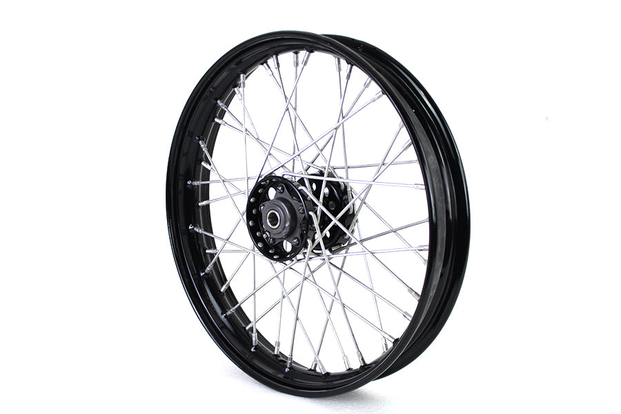 18" x 2.5 Replica F-H Trog Style Star Hub Wheel For Harley-Davidson 1936-1952