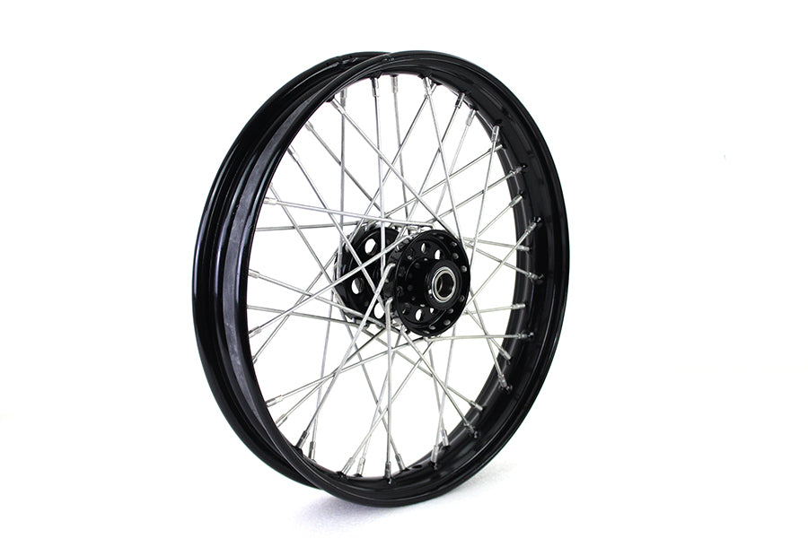 18" x 2.5 Replica F-H Trog Style Star Hub Wheel For Harley-Davidson 1936-1952