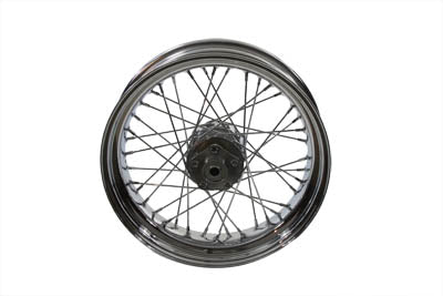17" x 4.5" Rear Spoke Wheel For Harley-Davidson Shovelhead 1973-1984