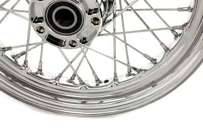 16" Rear Spoke Wheel For Harley-Davidson Softail Twin Cam 2008-2017