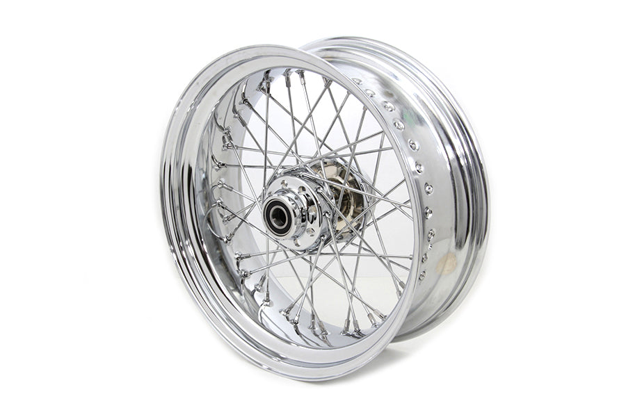 17" x 6.00" rear wheel chrome for Harley-Davidson 2011-2017