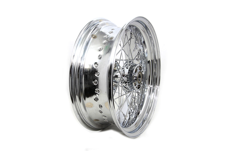 17" x 6.00" rear wheel chrome for Harley-Davidson 2011-2017