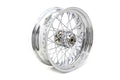 17" x 6.00" rear wheel chrome for Harley-Davidson 2011-2017