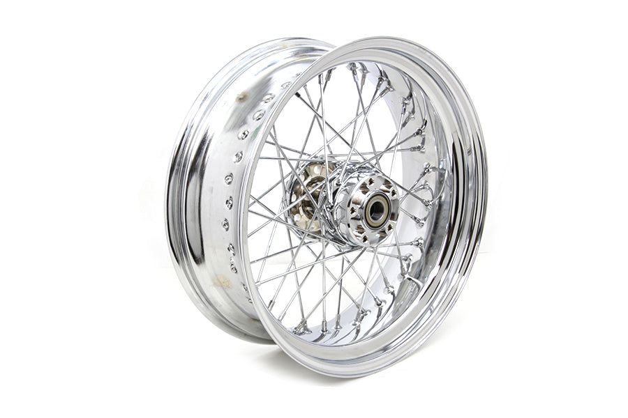 17" x 6.00" rear wheel chrome for Harley-Davidson 2011-2017