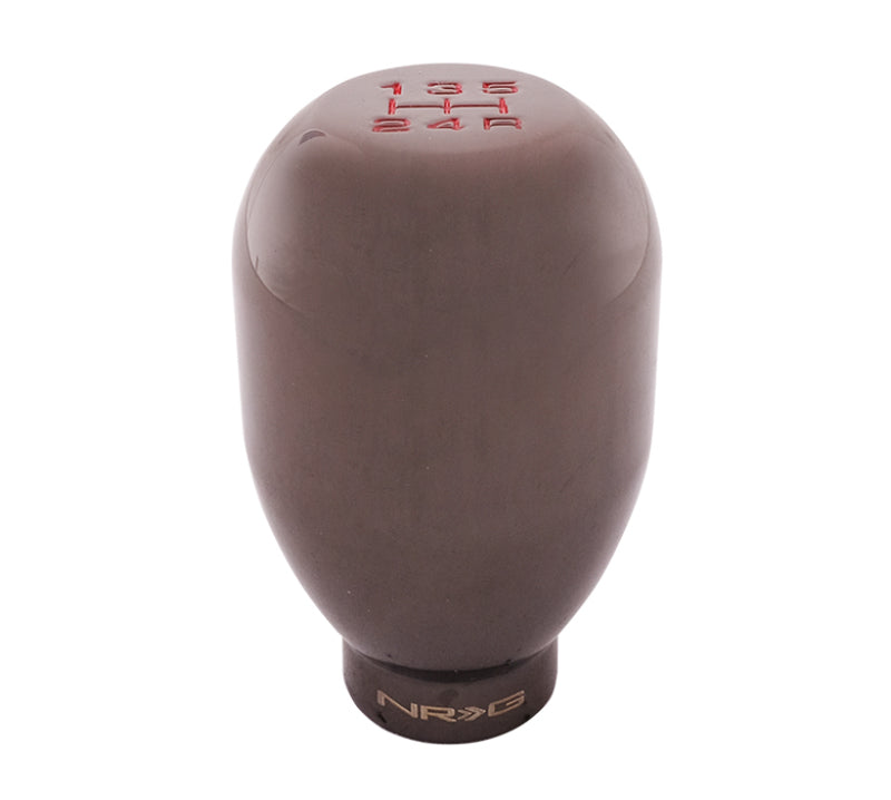 NRG Universal-Schaltknauf 42 mm – schweres Gewicht 480 g/1,1 Pfund – schwarzes Chrom (5 Gänge)