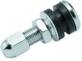 BikeMaster Valve Stem Chrome Tubeless