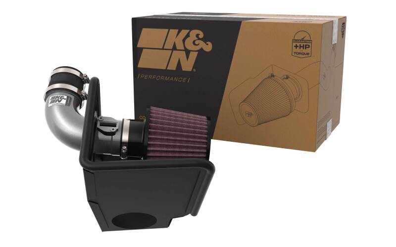 K&N 23-24 Mazda CX-50 L4 2.5L Turbo Performance Air Intake System