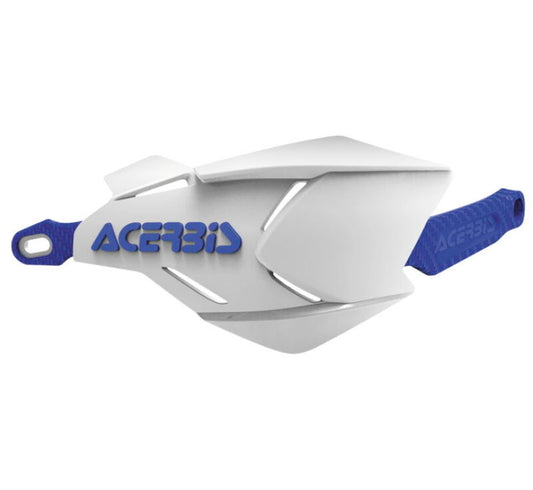 Acerbis X-Factor Handguard - White/ Blue