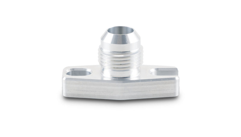 Brida de drenaje de aceite vibrante con conexión integrada -10AN (para turbos GT15-GT35)