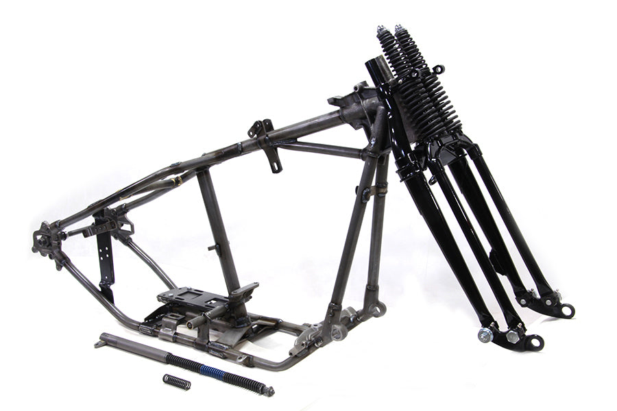 Replica Bull Neck Frame & Springer Fork For Harley-Davidson Knucklehead
