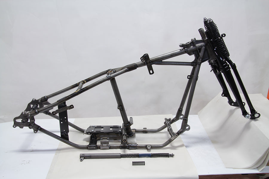 Replica Bull Neck Frame & Springer Fork For Harley-Davidson Knucklehead