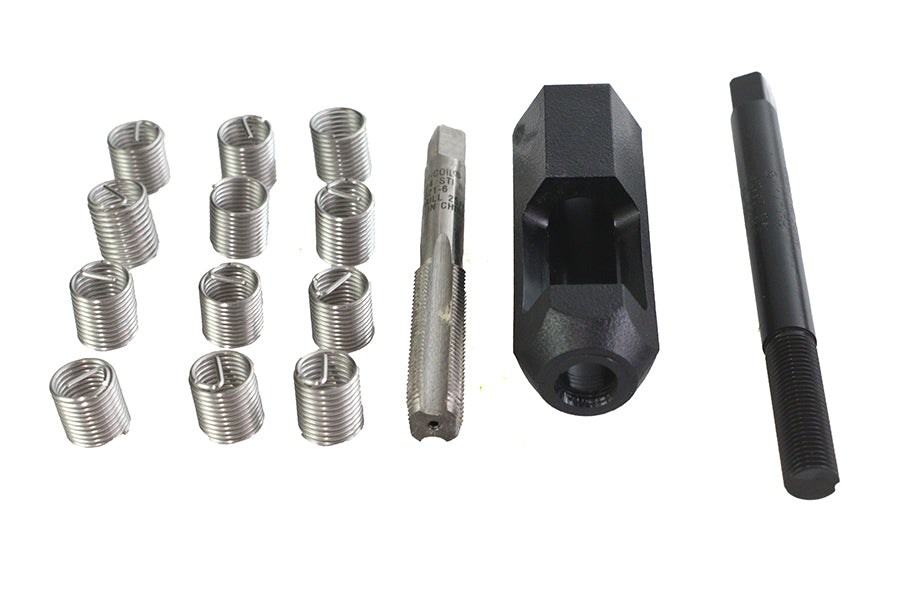 Helicoil 3/8" x 24 Thread Repair Kit For Harley-Davidson