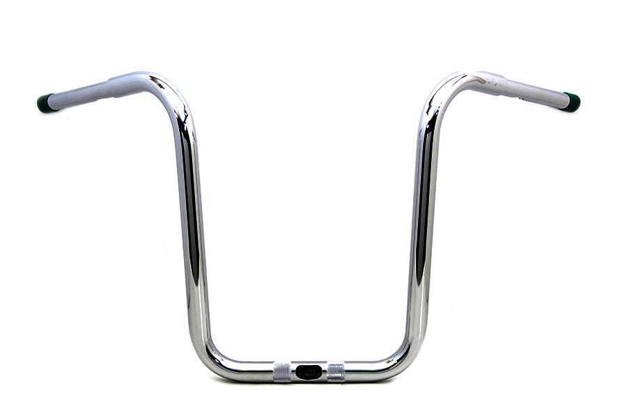 14" Fat Ape handlebar chrome for Harley-Davidson Road Glide
