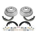 Power Stop 62-68 Ford Fairlane Rear Autospecialty Drum Kit
