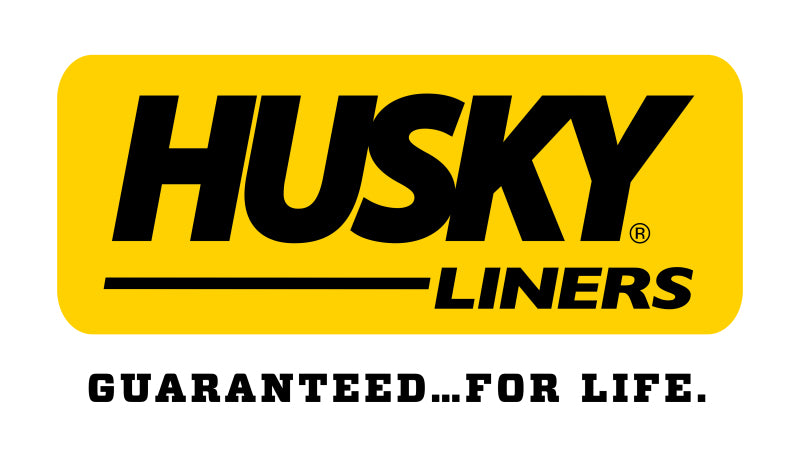 Husky Liners 12–14 Toyota Tacoma Pickup (Crew / Ext / Std Cab) X-Act Contour schwarze Bodenmatten vorne
