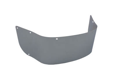 Smooth chrome lower fender trim for Harley-Davidson 59235-86
