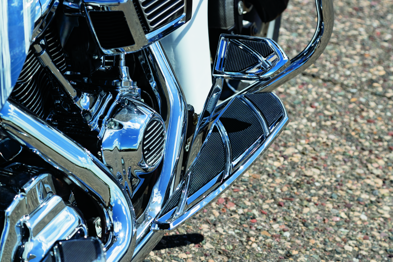 Küryakyn Phantom Bremspedalauflage, FL Touring Modelle, Chrom