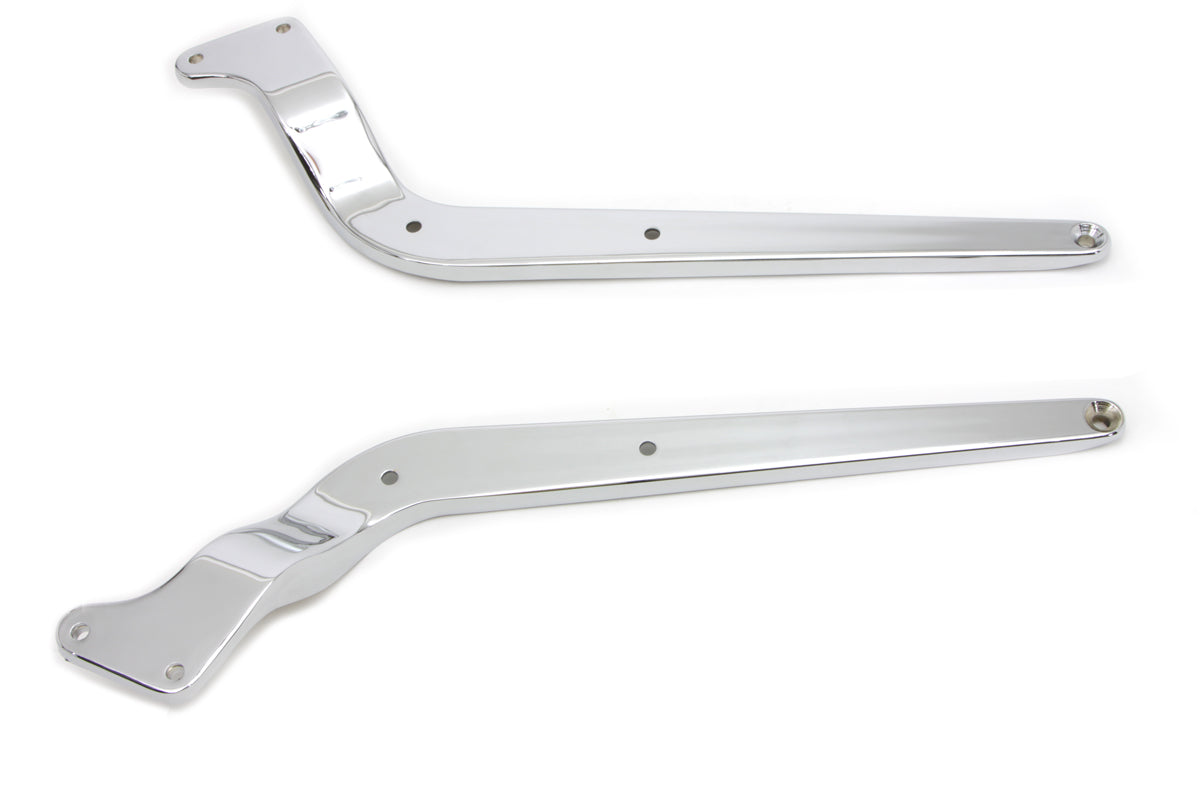 Chrome Fender Support Strut For Harley-Davidson Softail FLST 1986-1999