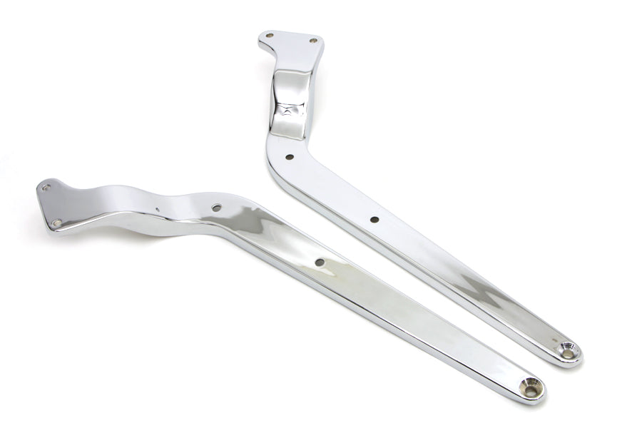 Chrome Fender Support Strut For Harley-Davidson Softail FLST 1986-1999
