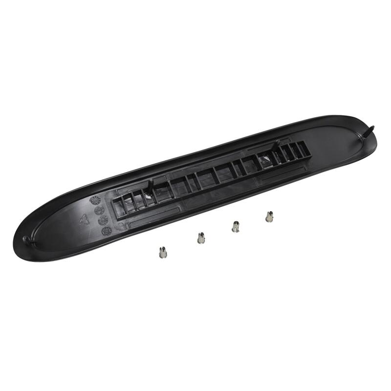 Kit de servicio de reemplazo Westin con almohadilla de 20 pulgadas - Negro