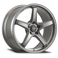 Konig Hypergram 17X9 5X112 ET42 Gris mate moldeado por flujo