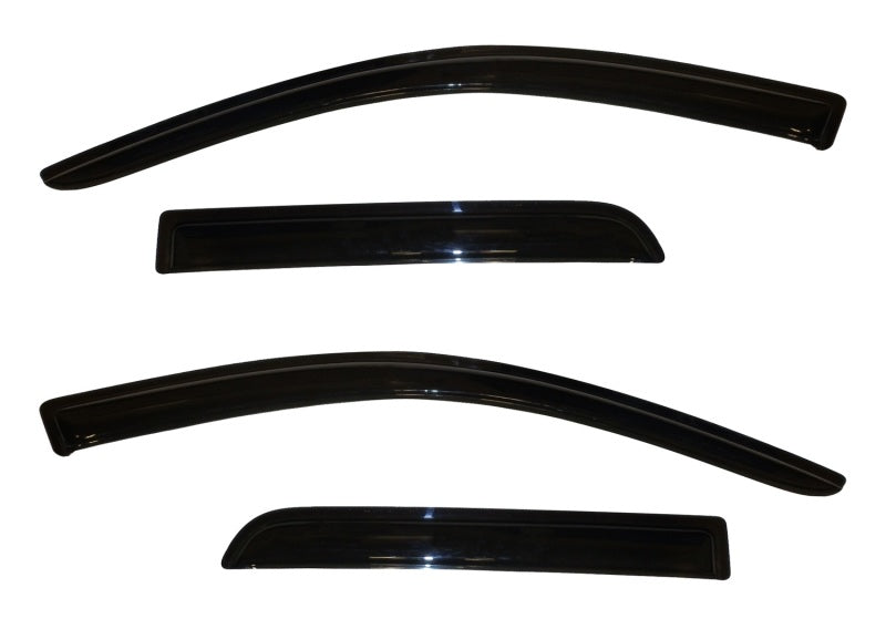 AVS 11-13 Mitsubishi Outlander Sport Ventvisor Außenmontage Fensterabweiser 4-tlg. - Getönt