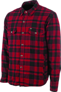 Speed and Strength Black 9 2.0 Moto Shirt Red - Large