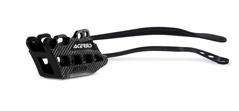 Acerbis 21+ Fantic XEF/09+ Yam WR250F/450F/YZ250F/450F/YZ250FX/450FX Kettenführung/Schieber-Kit 2.0-Schwarz