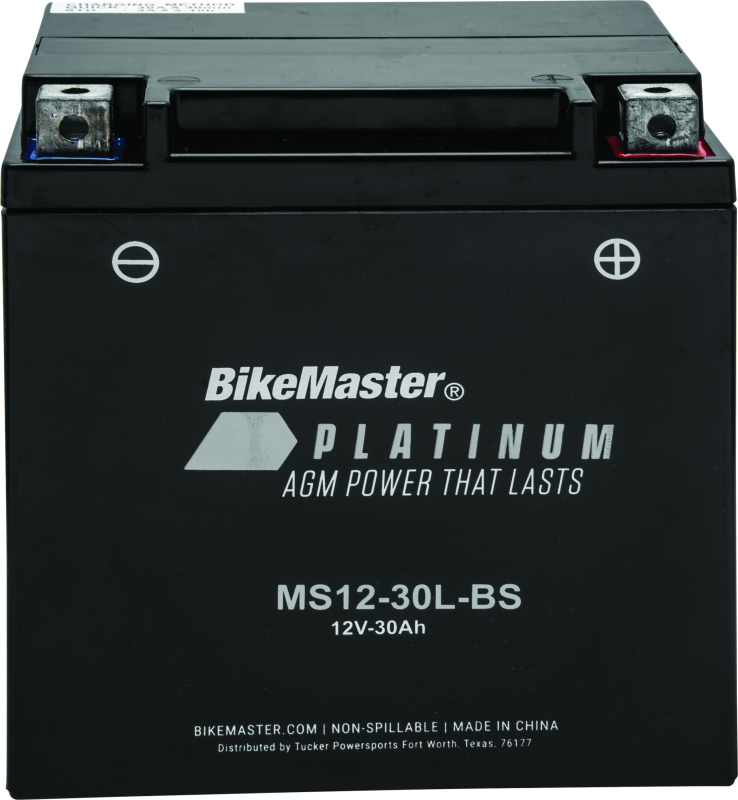 Batería AGM BikeMaster - MS12-30L-BS