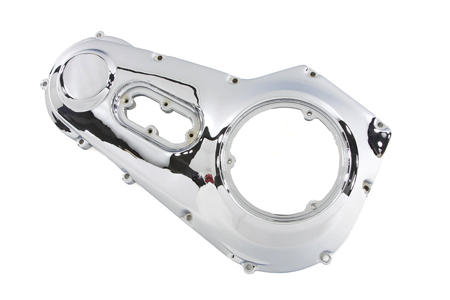 Chrome Outer Primary Cover For Harley-Davidson Softail & Dyna 1989-1993