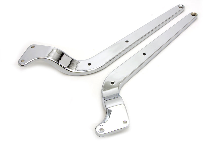 Chrome Fender Support Strut For Harley-Davidson Softail FLST 1986-1999