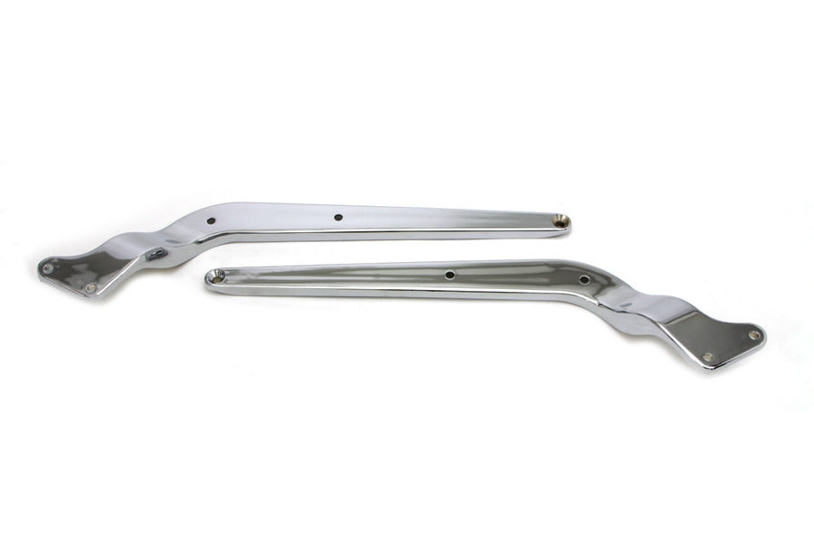 Chrome Fender Support Strut For Harley-Davidson Softail FLST 1986-1999
