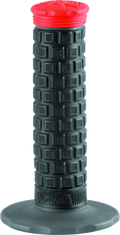 ProTaper Pillow Top Lite Grips - Gray/Black/Red