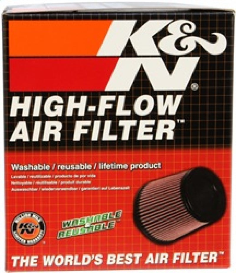 K&N Filter Universal X Stream Clamp-On 2.5in Flange ID / 6in Base OD / 5in Top OD / 5.5in Height