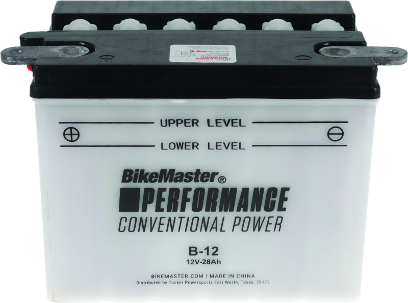 BikeMaster B-12 Batterie