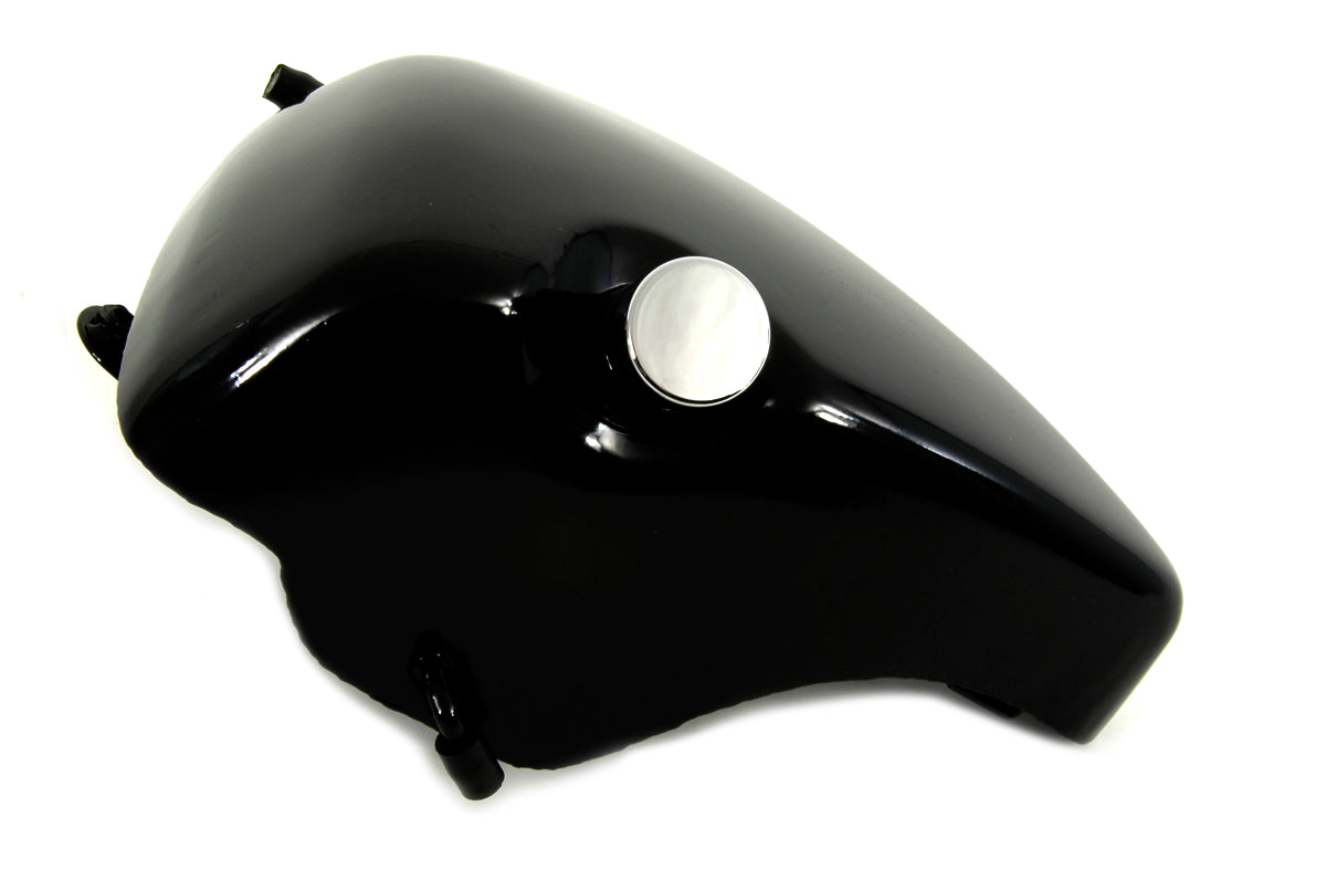 Oil Tank Black For Harley-Davidson Sortster 1983-1993
