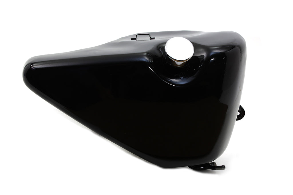 Oil Tank Black For Harley-Davidson Sportster 1994-1996