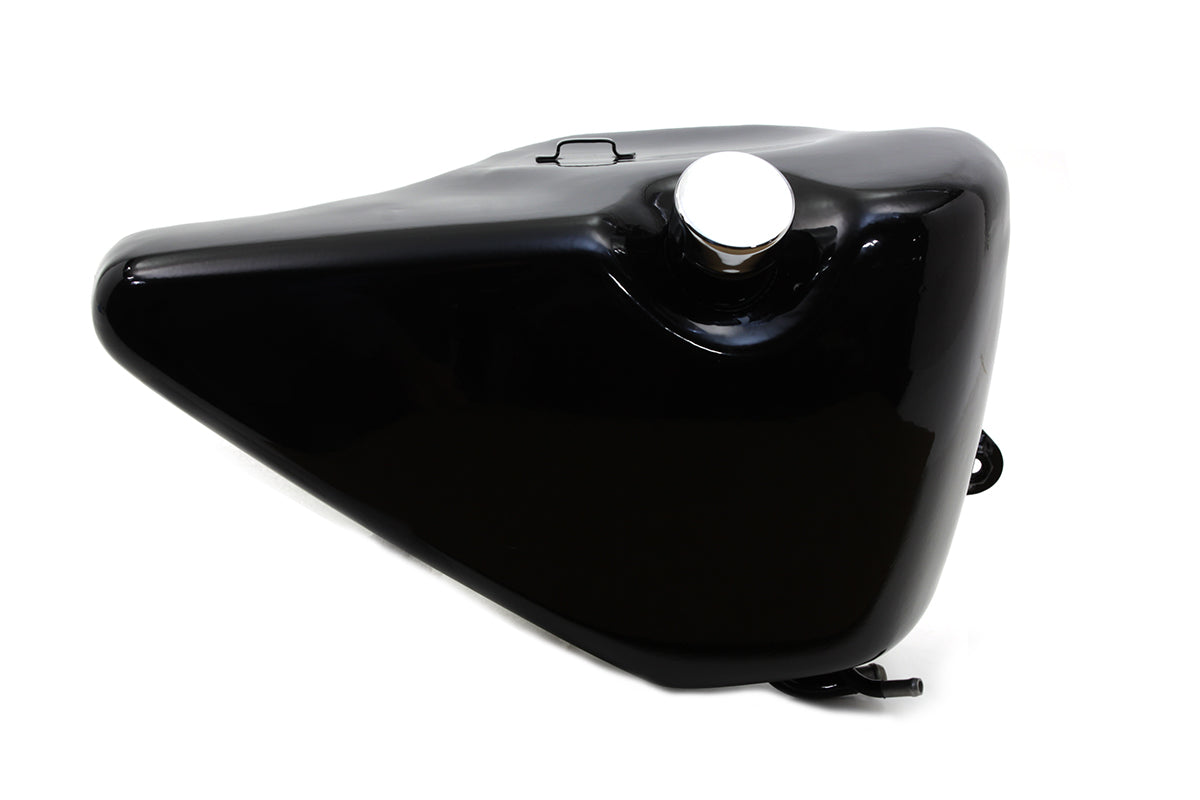 Oil Tank Black For Harley-Davidson Sportster 1994-1996